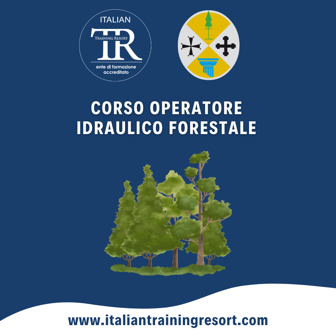 Corso Operatore Idraulico Forestale