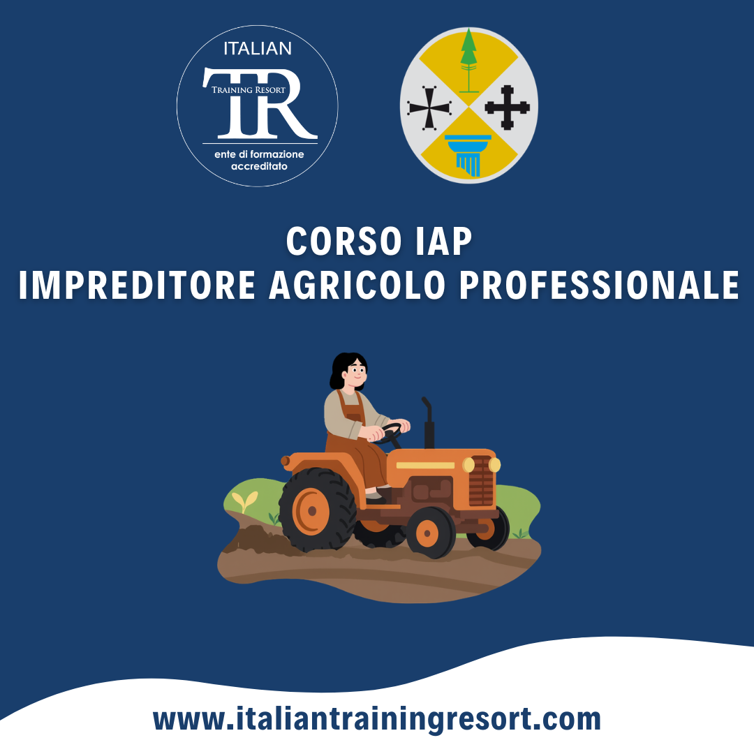 Corso IAP – Imprenditore Agricolo Professionale