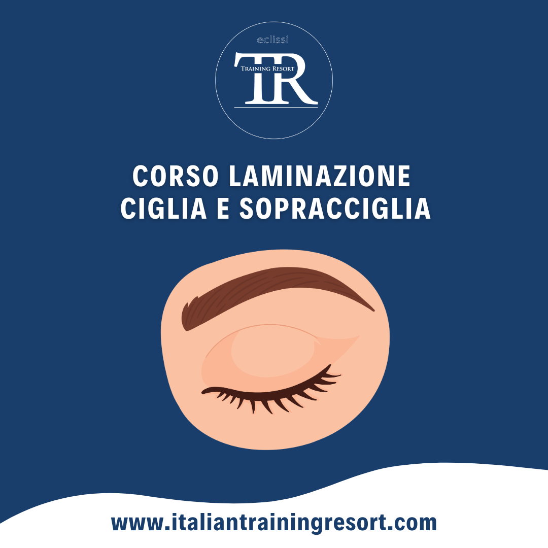 Laminazione ciglia e sopracciglia – 1 giorno